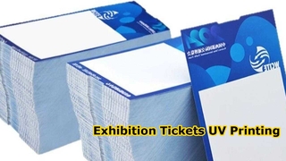 Custom Exhibition Tickets Secure Entry