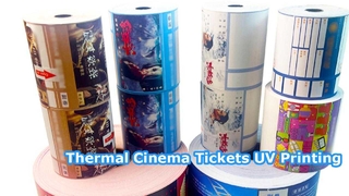 Custom Thermal Cinema Tickets